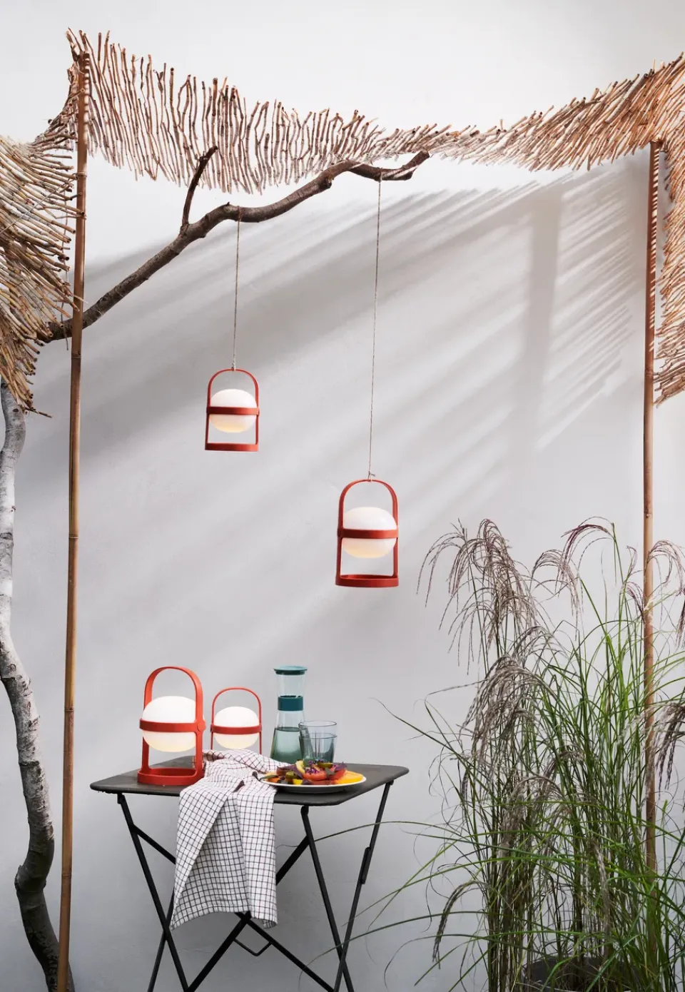 Rosendahl Lámparas Solares|Lámparas Solares<Lámpara solar Soft Spot terracotta, 25 cm Rojo