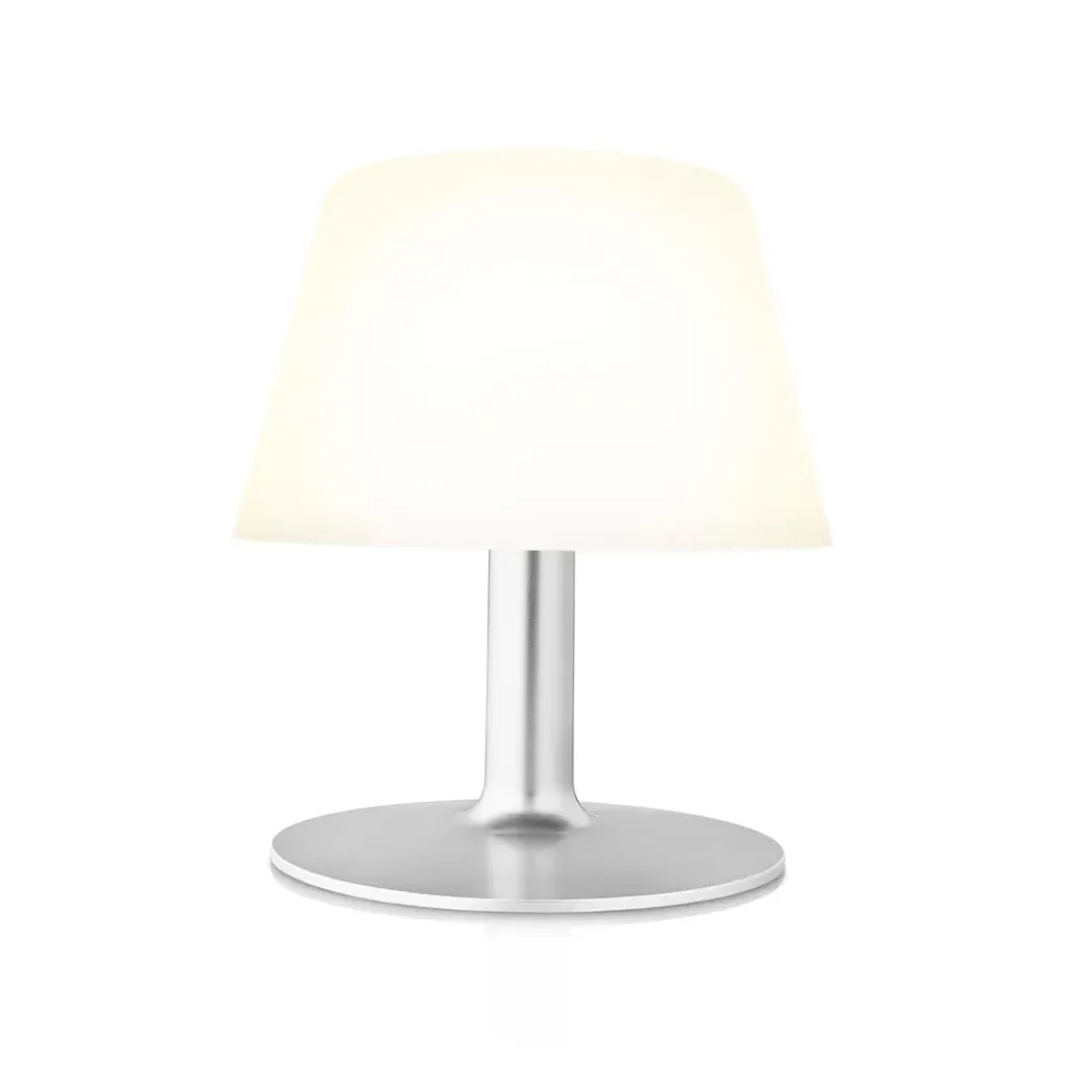 Eva Solo Lámparas Solares|Lámparas Solares<Lámpara solar SunLight Lounge, 24,5 cm Blanco