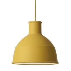 Muuto Lámpara Unfold, mostaza Amarillo