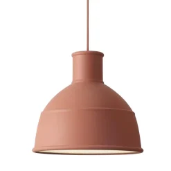 Muuto Lámpara Unfold, terracotta Naranja Outlet