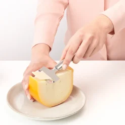 Brabantia Cortaquesos<Loncheador de queso tierno Profile, acero inoxidable Plateado
