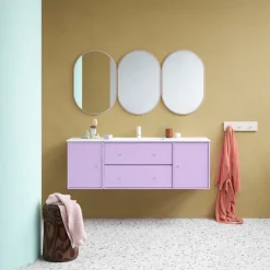 Montana LOOK Mirror espejo – SP812R, Rhubarb 151 Rosa Online