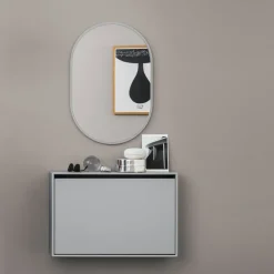 Montana LOOK Mirror espejo – SP812R, Rhubarb 151 Rosa Online
