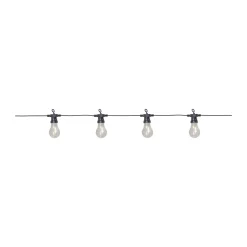 Scandi Essentials Guirnaldas De Luces E Iluminación Decorativa<Luces Wisp , 855 cm, 20 luces Negro