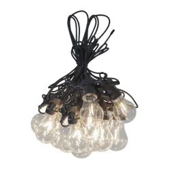 Scandi Essentials Guirnaldas De Luces E Iluminación Decorativa<Luces Wisp , 855 cm, 20 luces Negro
