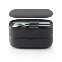 Lékué Lunchbox To Go Limited Edition 1 L, Negro Hot