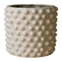 DBKD Maceta Cloudy vanilla, Small Ø21 cm Blanco Online
