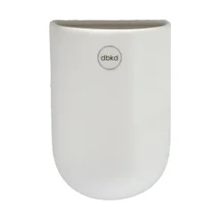 DBKD Macetas<Maceta colgante de pared Cut , medium Blanco