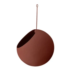 AYTM Macetas De Exterior|Detalles De Jardín Y Accesorios De Exterior<Maceta colgante GLOBE Ø17 cm h28 cm, Gingerbread Marrón