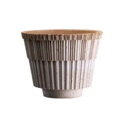 Bergs Potter Macetas De Exterior<Maceta con plato Atlas raw, , Ø16 cm Rosa