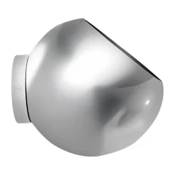 AYTM Macetas De Exterior|Detalles De Jardín Y Accesorios De Exterior<Maceta de pared Globe Ø17 cm, Plata Plateado