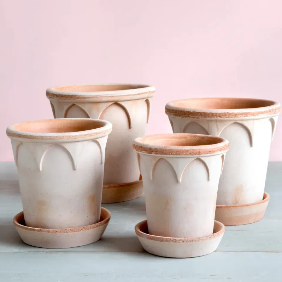 Bergs Potter Macetas<Maceta Elizabeth Ø18 cm, Rose Rosa