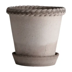 Bergs Potter Macetas De Exterior<Maceta Emilia 16 cm, Gris