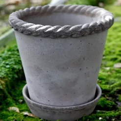 Bergs Potter Macetas De Exterior<Maceta Emilia 16 cm, Gris