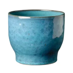 Knabstrup Keramik Macetas<Maceta exterior Knabstrup Ø14,5 cm, polvo Azul