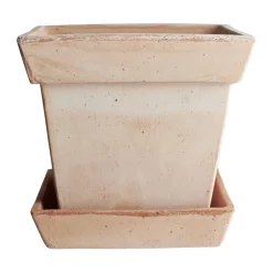 Bergs Potter Maceta Gaia raw, , Ø25 cm Rosa New