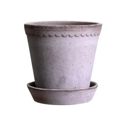 Bergs Potter Macetas De Exterior<Maceta Helena Ø14 cm, Gris