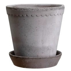 Bergs Potter Maceta Helena Ø16 cm, Gris New