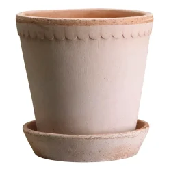 Bergs Potter Maceta Helena Ø18 cm, Rosa New