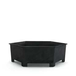 Byarums bruk Maceteros De Terraza<Maceta Hexagon, , no. 3 Negro