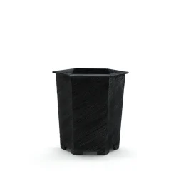 Byarums bruk Maceta Hexagon, , no. 1 Negro Best