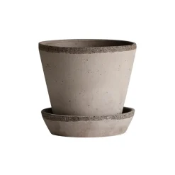 Bergs Potter Macetas De Exterior|Detalles De Jardín Y Accesorios De Exterior<Maceta Julie Ø12 cm, Gris