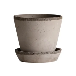 Bergs Potter Macetas De Exterior|Detalles De Jardín Y Accesorios De Exterior<Maceta Julie Ø14 cm, Gris