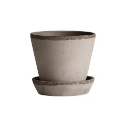 Bergs Potter Maceta Julie Ø10 cm, Gris Online