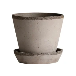 Bergs Potter Maceta Julie Ø17 cm, Gris Outlet
