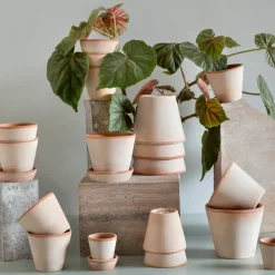 Bergs Potter Maceta Julie Ø10 cm, Rosa New
