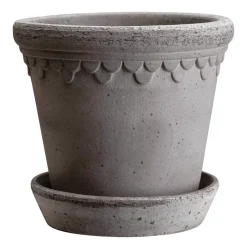 Bergs Potter Maceta Københavner Ø18 cm, Gris Hot