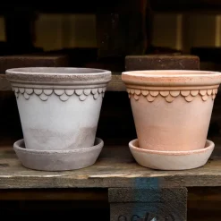 Bergs Potter Maceta Københavner Ø18 cm, Gris Hot