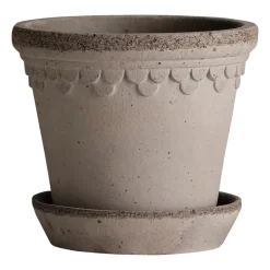 Bergs Potter Maceta Københavner 21 cm, Gris Outlet