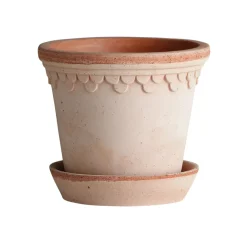 Bergs Potter Macetas De Exterior<Maceta Københavner Ø10 cm, Rosa