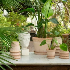 Bergs Potter Maceta Københavner Ø12 cm, Rosa Hot