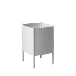 SMD Design Maceta Konvex Pot, , pequeña Ø23 cm Blanco Hot