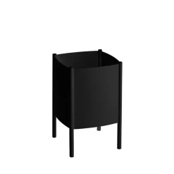 SMD Design Maceta Konvex Pot, , pequeña Ø23 cm Negro Sale