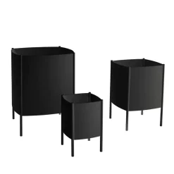 SMD Design Maceta Konvex Pot, , pequeña Ø23 cm Negro Sale