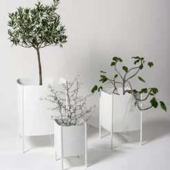 SMD Design Maceta Konvex Pot, , pequeña Ø23 cm Negro Sale