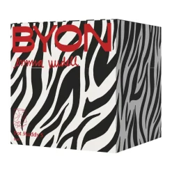 Byon Maceta Muddy S Ø17,5 cm, Rojo Discount