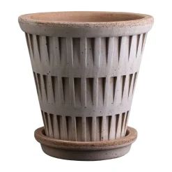 Bergs Potter Maceta Pantheon raw, , Ø21 cm Rosa Discount