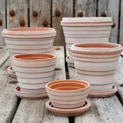 Bergs Potter Maceta Planet Saturn Ø16 cm, Rosa Outlet