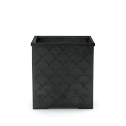 Byarums bruk Maceteros De Terraza<Maceta Relief, Negro