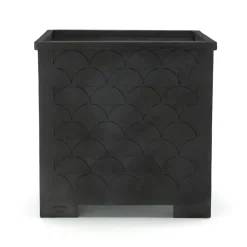 Byarums bruk Maceta Relief, , grande Negro Outlet