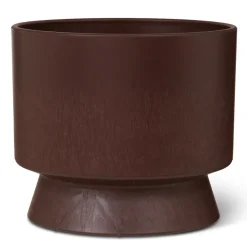 Rosendahl Macetas De Exterior|Detalles De Jardín Y Accesorios De Exterior<Maceta Ro Ø19 cm, Bordeaux Rojo