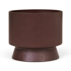 Rosendahl Maceta Ro Ø15 cm, Bordeaux Rojo Hot