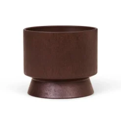 Rosendahl Maceta Ro Ø12 cm, Bordeaux Rojo Hot