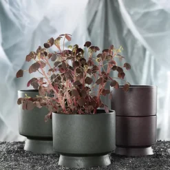 Rosendahl Maceta Ro Ø15 cm, oscuro Verde New
