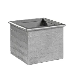 Byarums bruk Maceta Signe, Aluminio Plateado Clearance