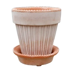 Bergs Potter Maceta Simona 14 cm, Rosa Outlet